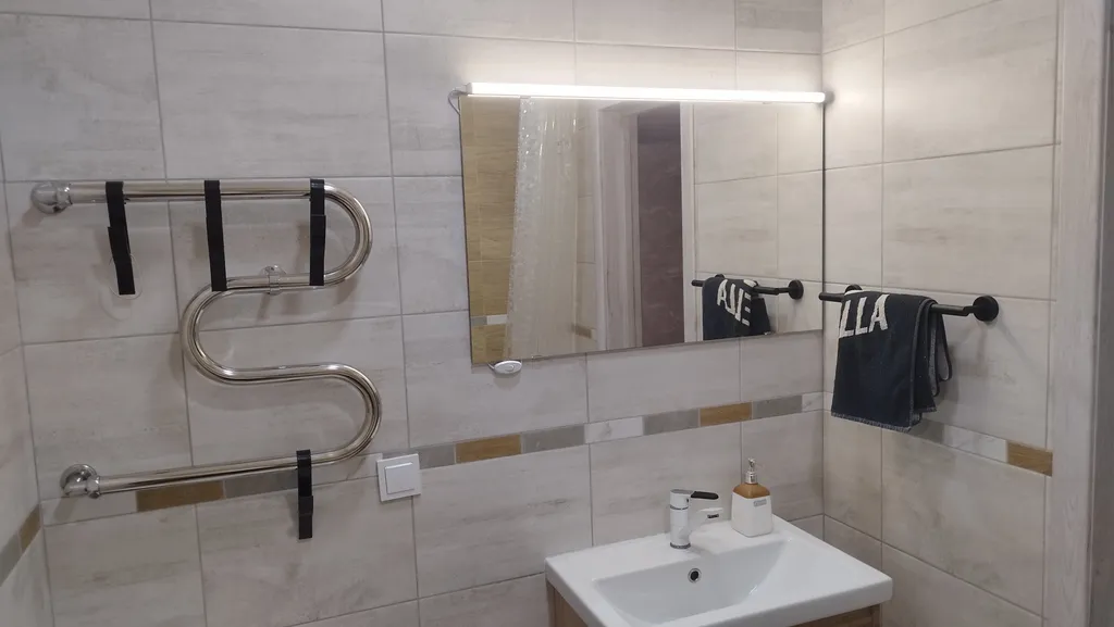 Новая квартира в центре