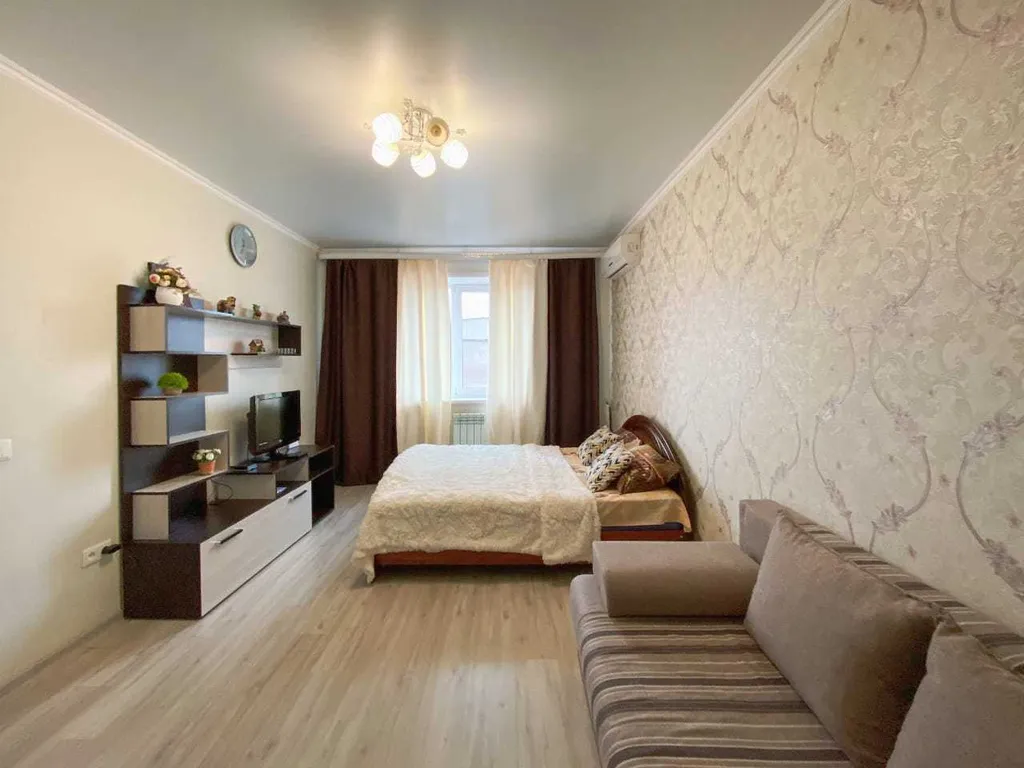 Аккуратная квартира в ЖК Прогресс