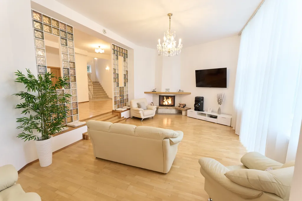 Роскошная современная белоснежная White Luxe Villa