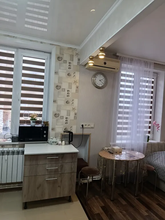 Квартира студия с видом на море центр