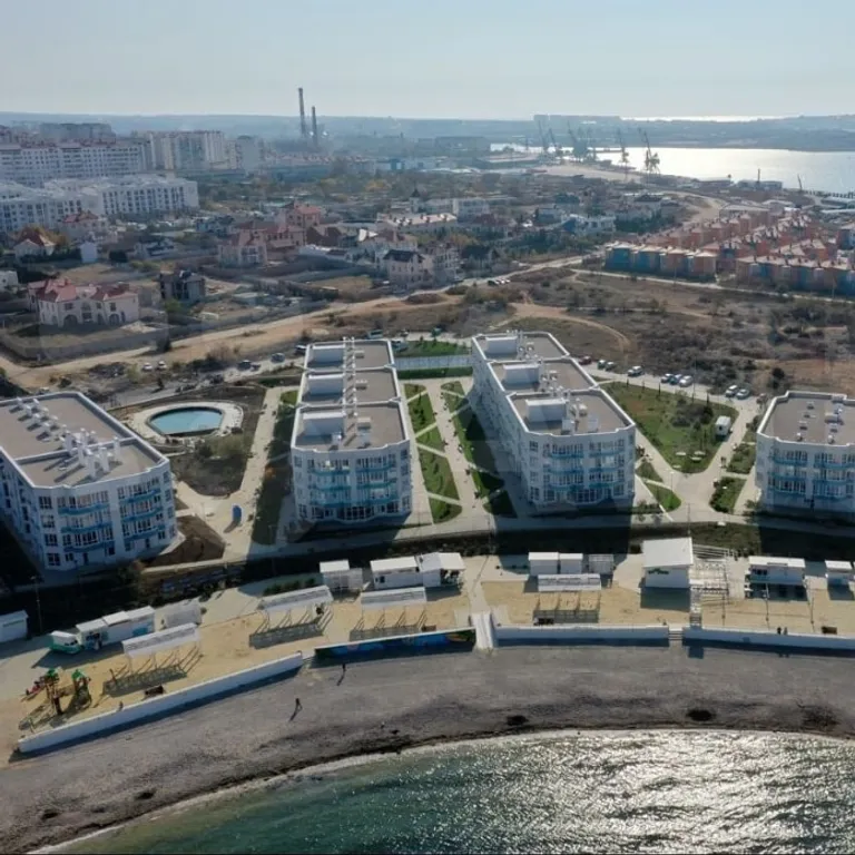 Квартира Квартира Апартамент с видом на море — Севастополь