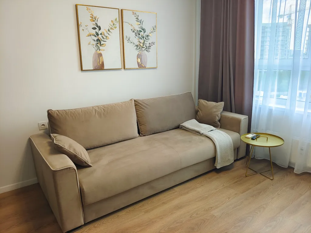 Квартира Квартира Уютная евродвушка в Молжаниново — Москва