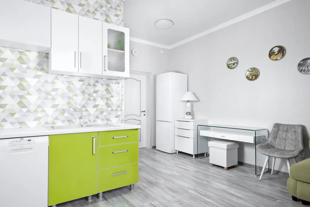 Просторная семейная 3-комнатная квартира у моря