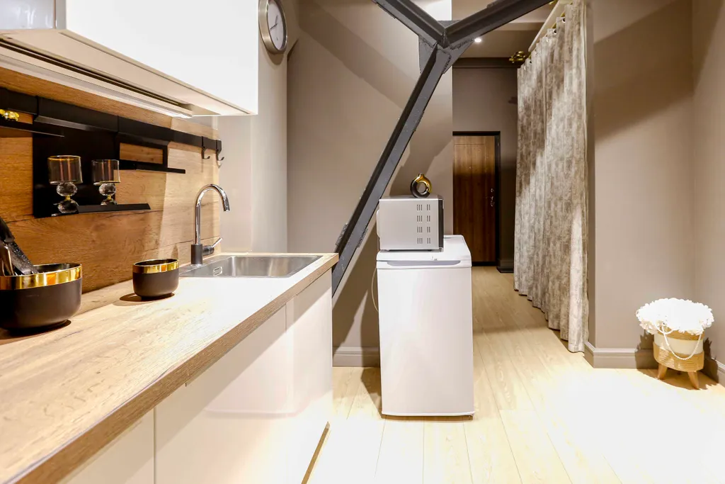 Квартира Квартира Студия red star loft — Москва