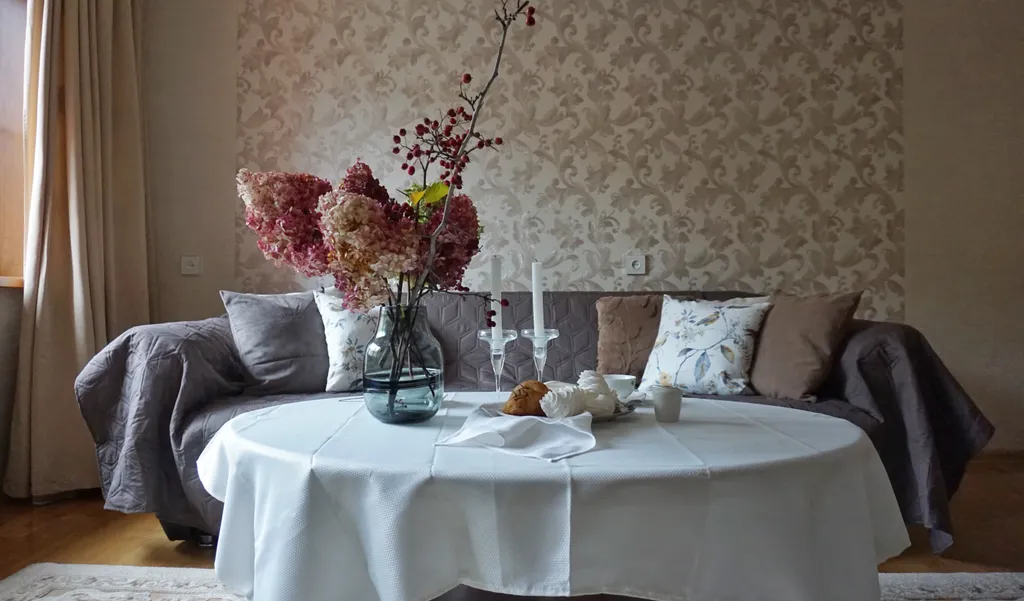 Уютная просторная двушка для большой семьи