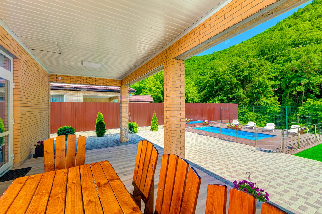 Коттедж Вилла у моря — Прасковеевка