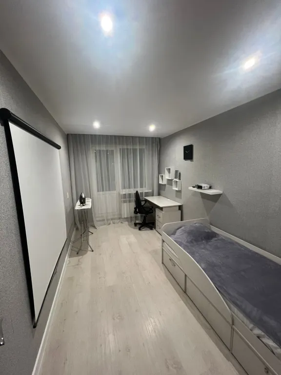 Уютная трёхкомнатная квартира