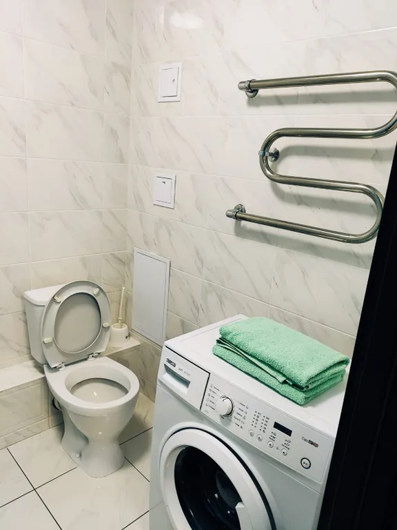 Центр города рядом с заливом, новом микрорайон