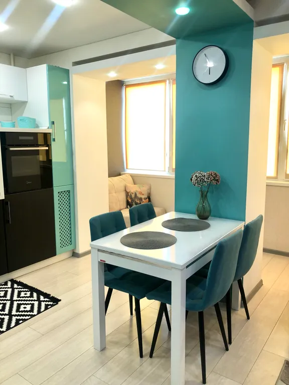 Уютная евродвушка в центре у набережной