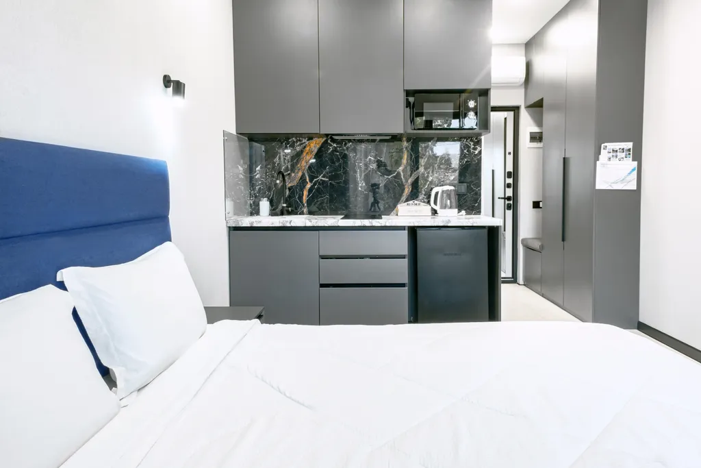 Квартира 1-комнатная Квартира — Сириус