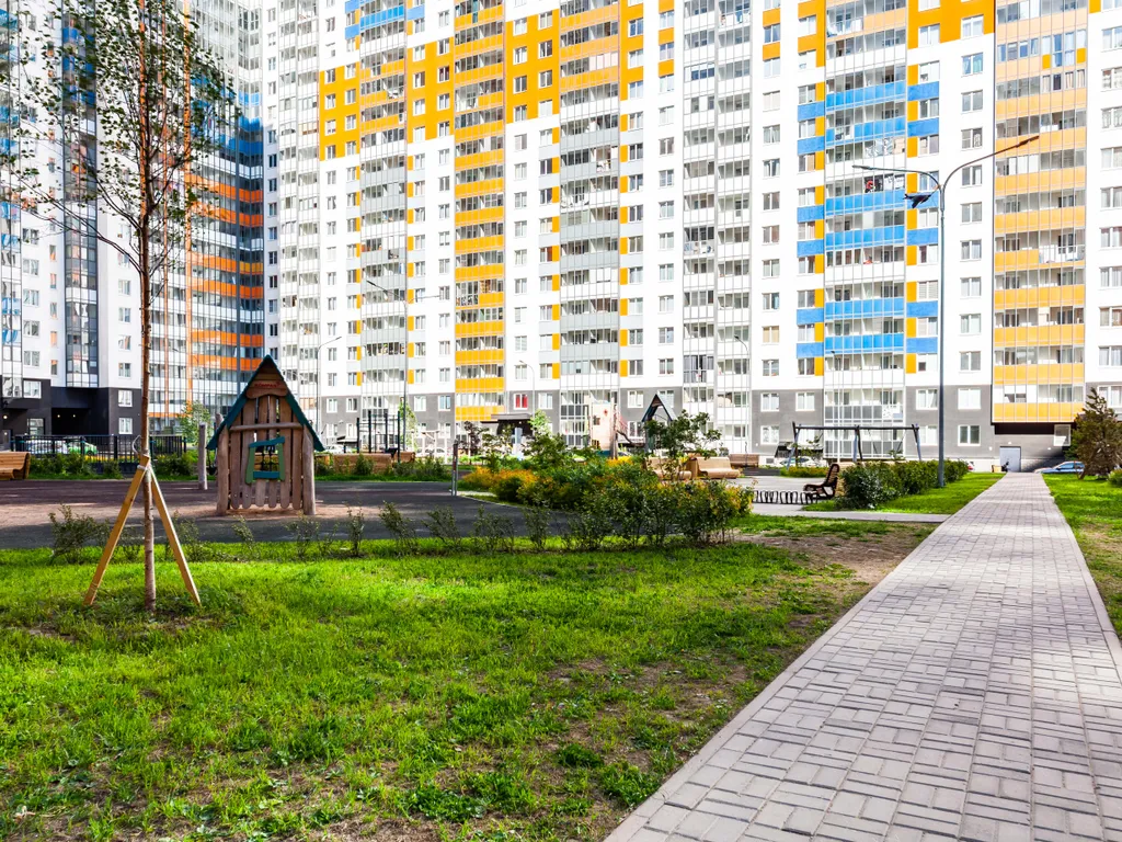 Квартира Уютная 1-комнатная квартира в ЖК Полис на Комендантском — Санкт-Петербург