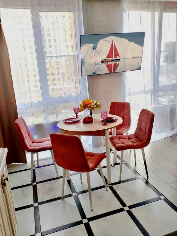 Студия Панорама в Олимпийском городке