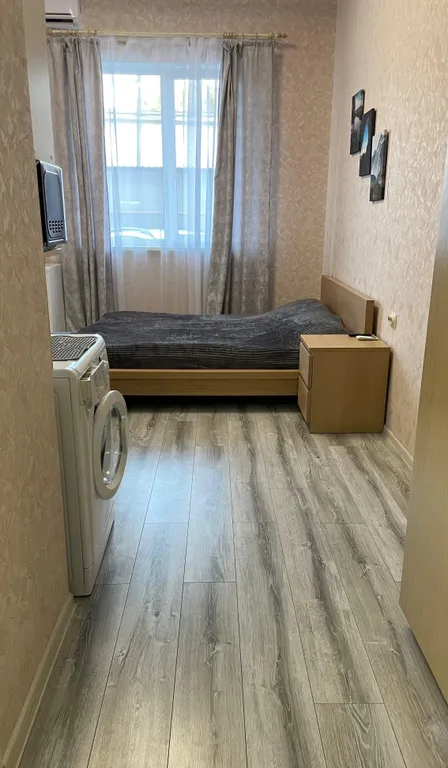 Квартира Квартира Уютная студия у моря — Беранда