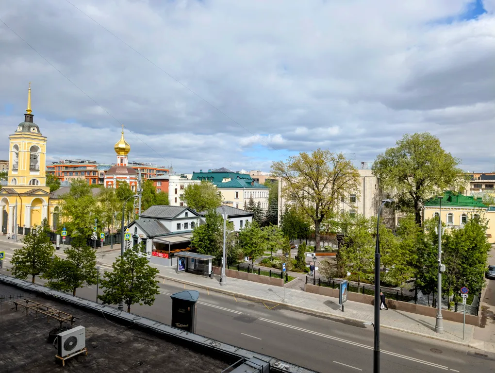 Квартира КвартираСвободна -  Большая Полянка 30 — Москва