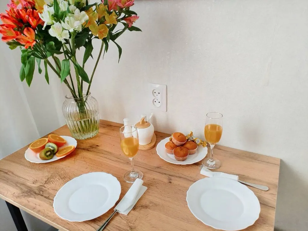 Уютная квартира