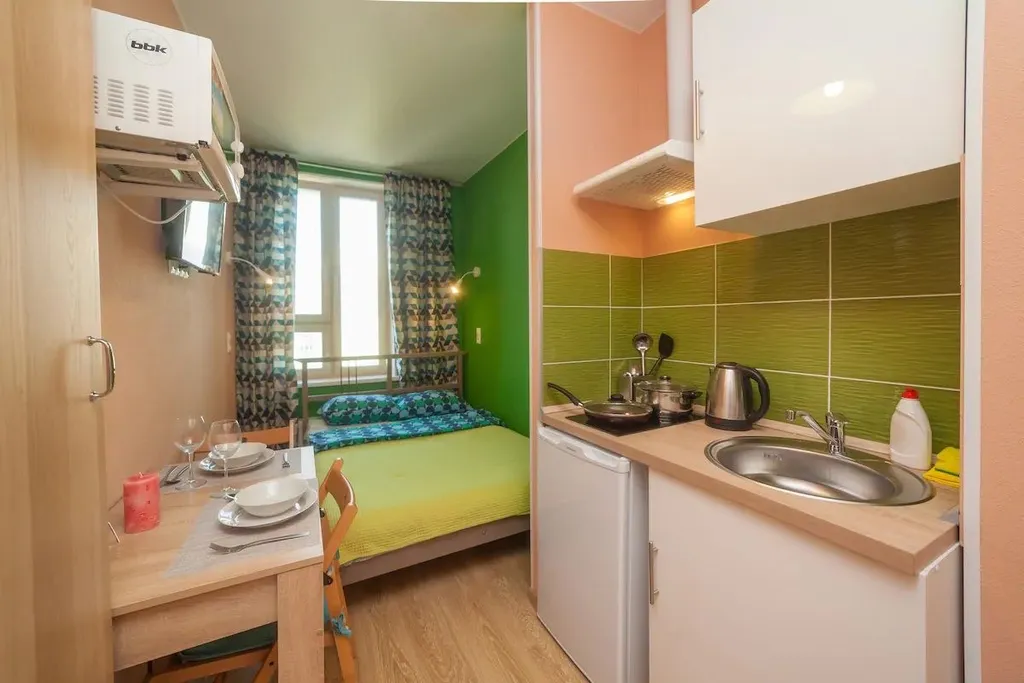 Квартира Квартира Апартамент в ЖК Бутлерова — Москва