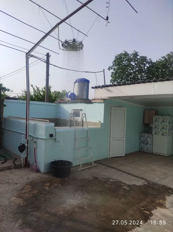 Уютная дача на берегу Каспийского моря