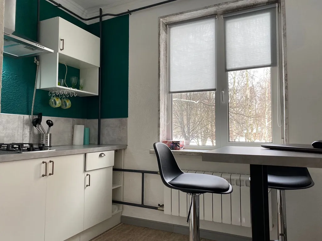 Стильная просторная 2-комнатная квартира недалеко от Шереметьево