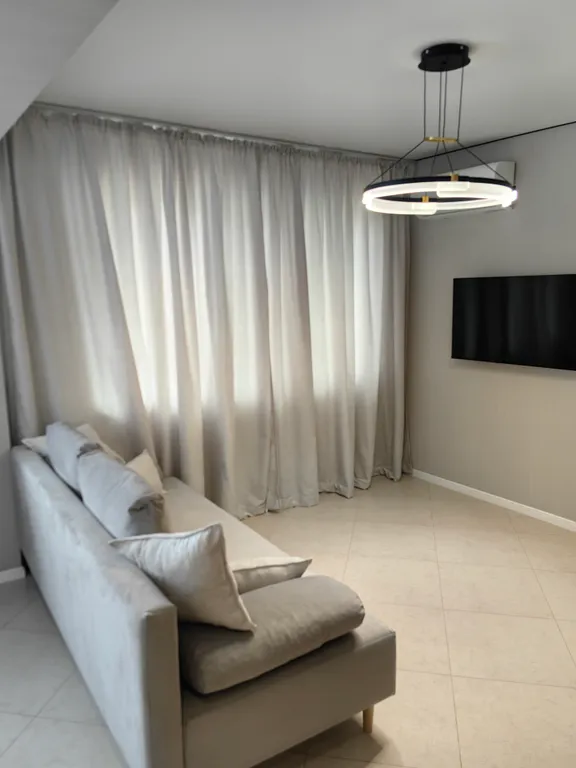 Студия с новым ремонтом