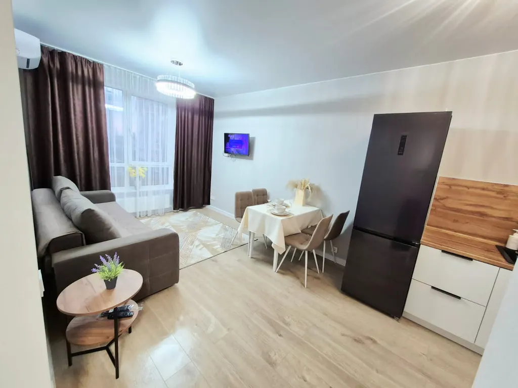 Уютная однокомнатная квартира в ЖК Гагарин — аренда посуточно в Астрахань