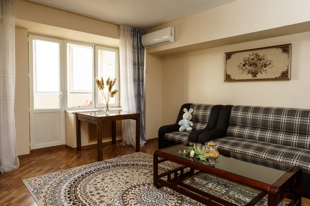 Двухкомнатная квартира рядом с Арбатом