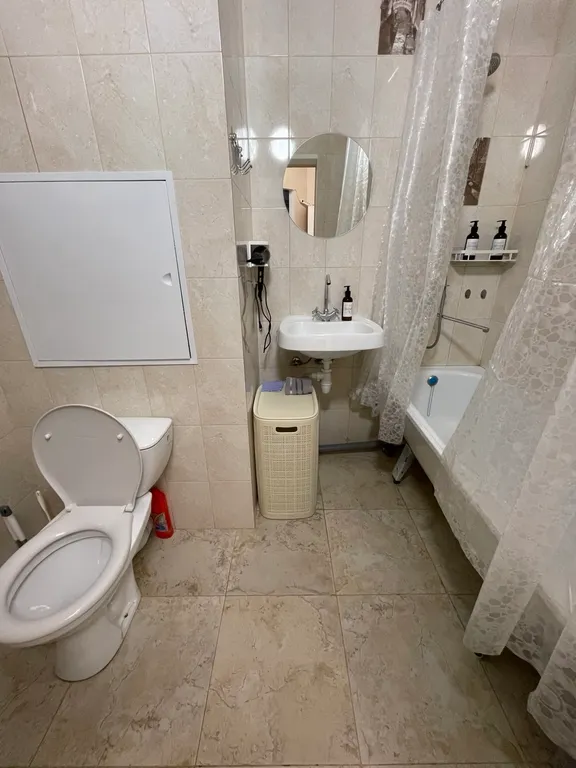 Уютная квартира, около реабилитационного центра ступеньки