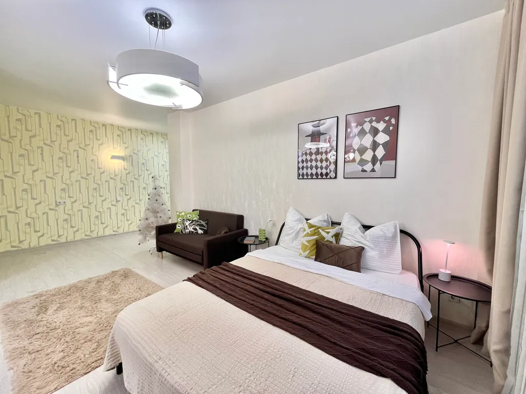 Просторная студия в центре города