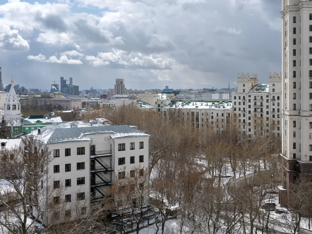 Квартира Элегантная квартира в высотке на котельнической набережной — Москва