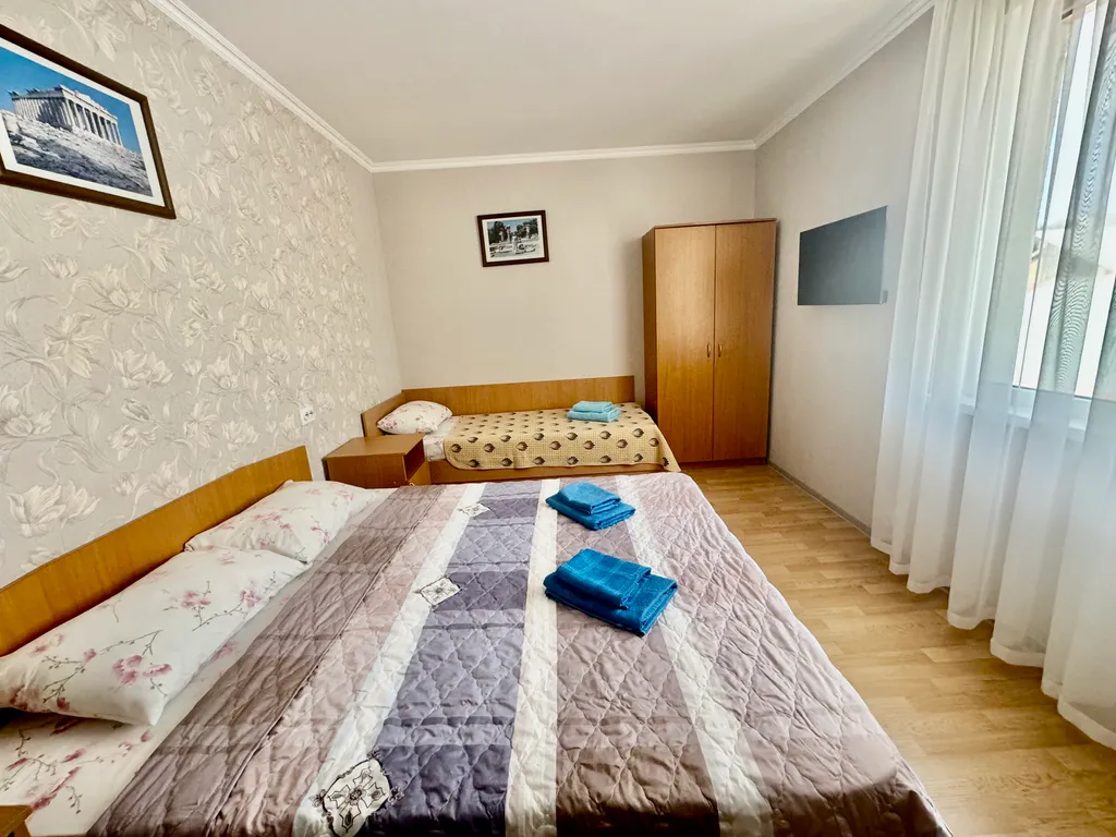 Квартира Квартира Эконом — Геленджик