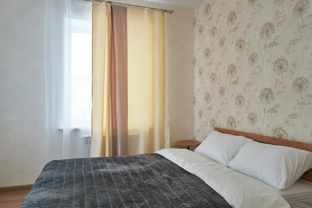 Апартаменты двухуровневые двухкомнатные с кухней (апарт 1)