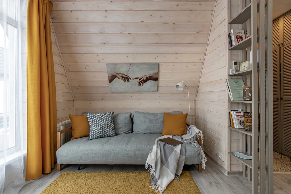 Коттедж Дом-Шалаш в 25 минутах от города — Красное Село