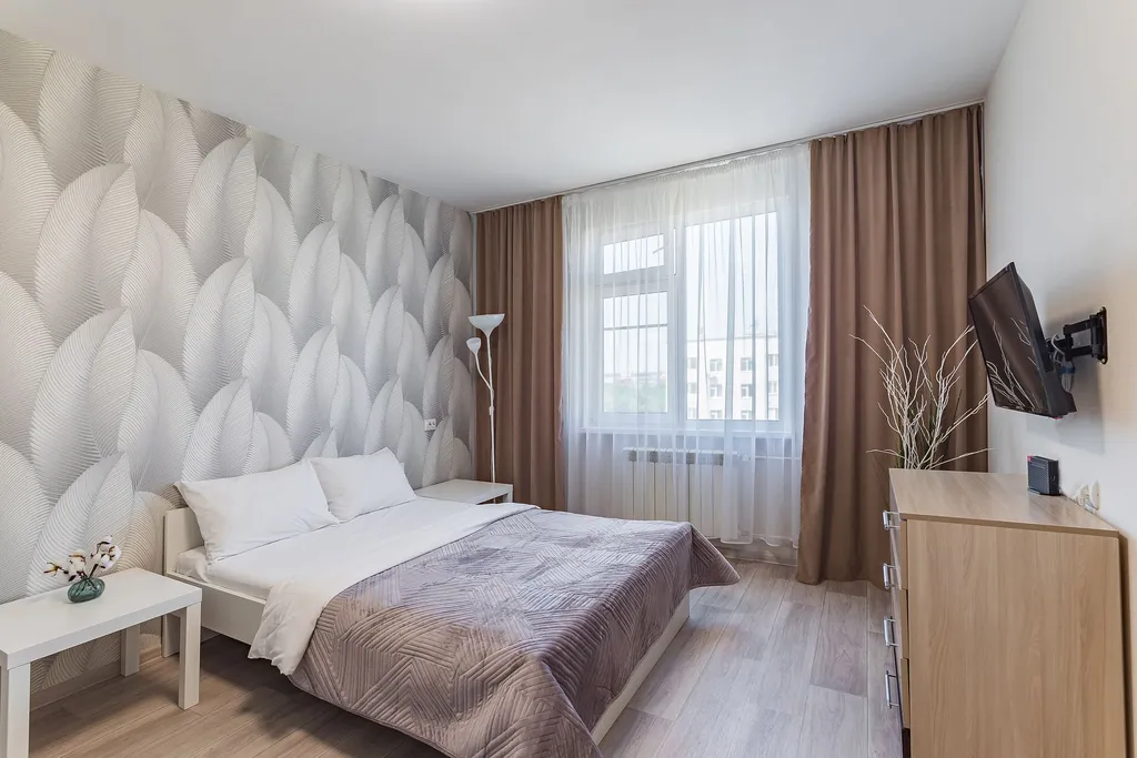 Уютная квартира в новом ЖК — аренда посуточно в Нижний Новгород