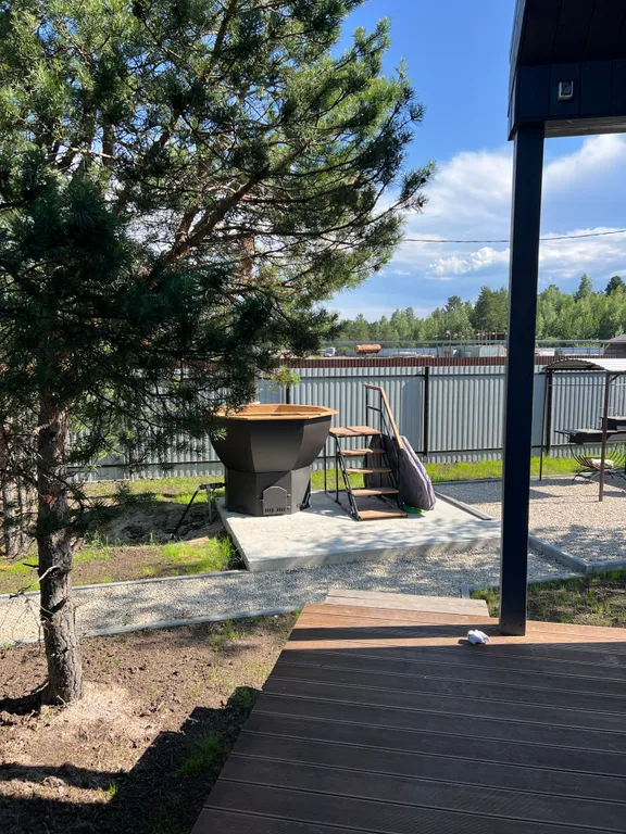 Дом-баня У Ели