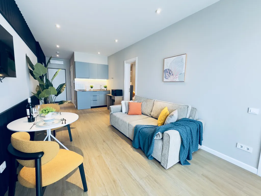 Квартира Апартаменты с видом на море — Батуми