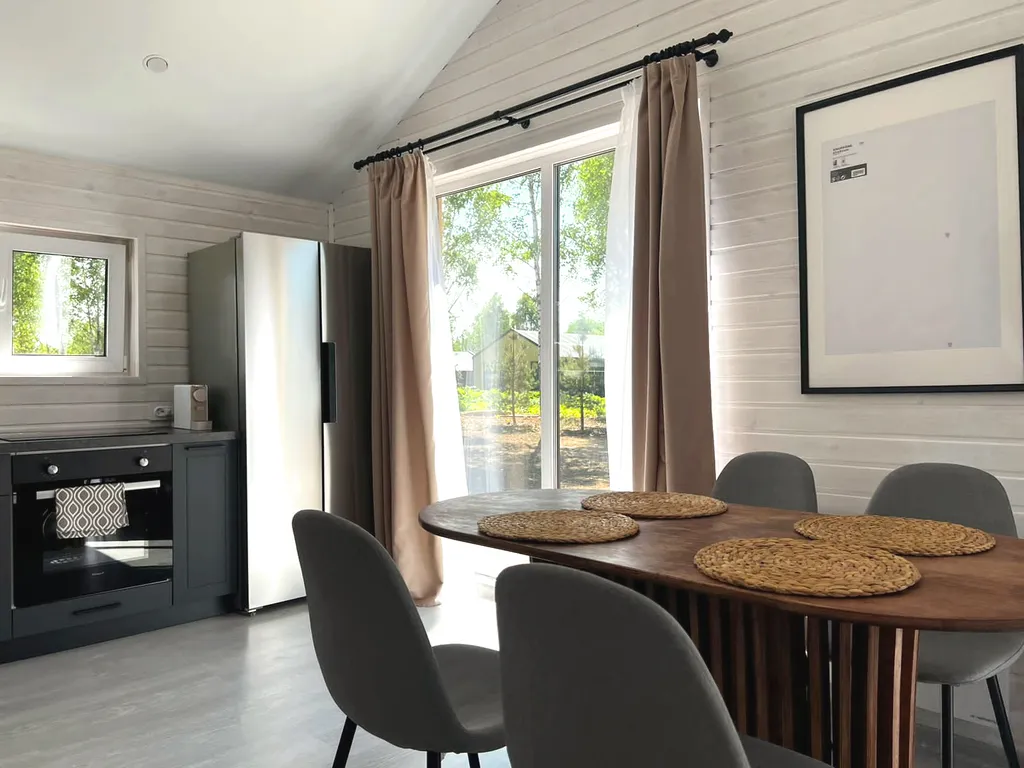 Дом с чаном у водохранилища все удобства для идеального отпуска