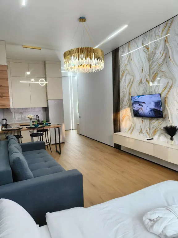 Стильная студия в центре рядом с Мегой