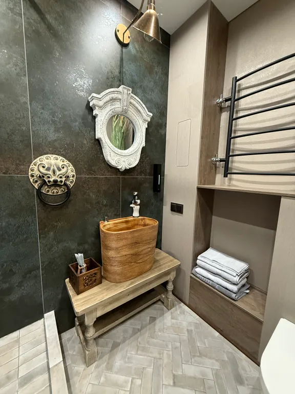 Шикарная дизайнерская квартира