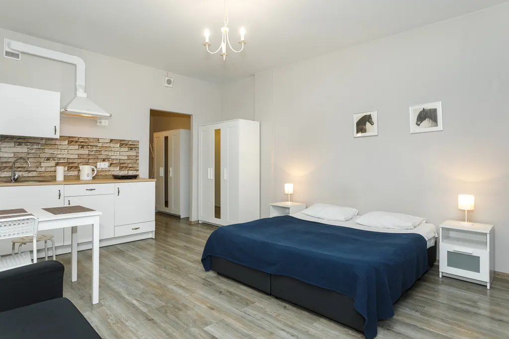 Уютная студия в центре