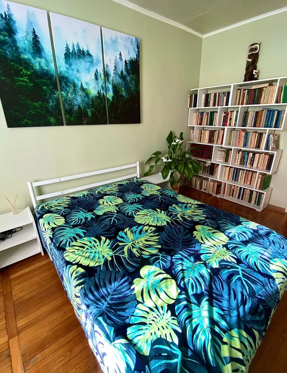 Уютная квартира у реки с панорамным видом на горы Машук и Бештау