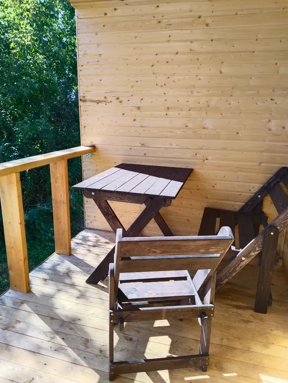 Уютный домик с гидромассажным бассейном