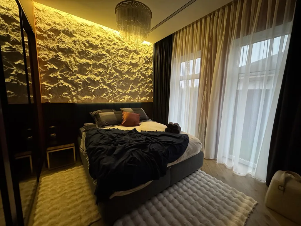 Загородная вилла в лесу