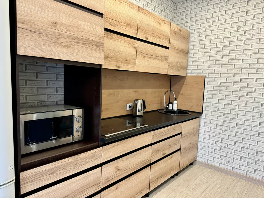 Квартира с современным ремонтом