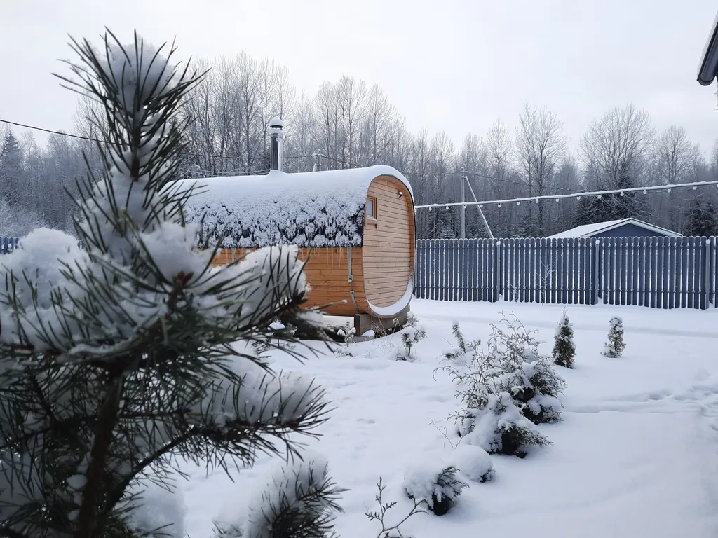 Дом у леса 1