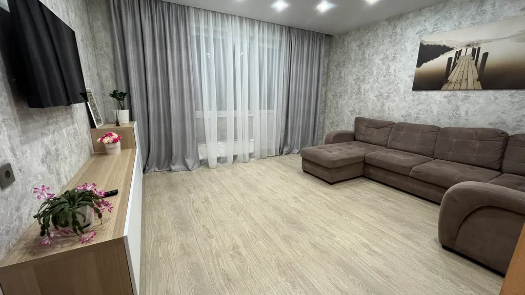 Квартира с видом