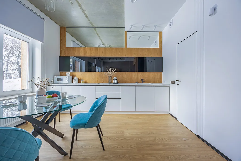 Просторная студия в центре