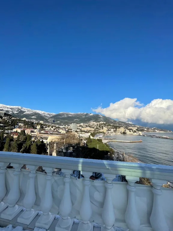 Квартира в Ялте с видом на море