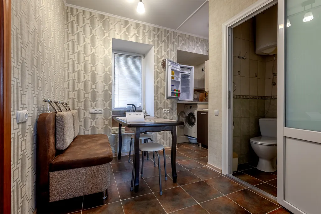 Квартира-студия в центре Гурзуфа