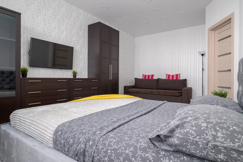 Квартира Квартира Goodtime Apartments с прекрасным видом на город у парка Краснодар — Краснодар