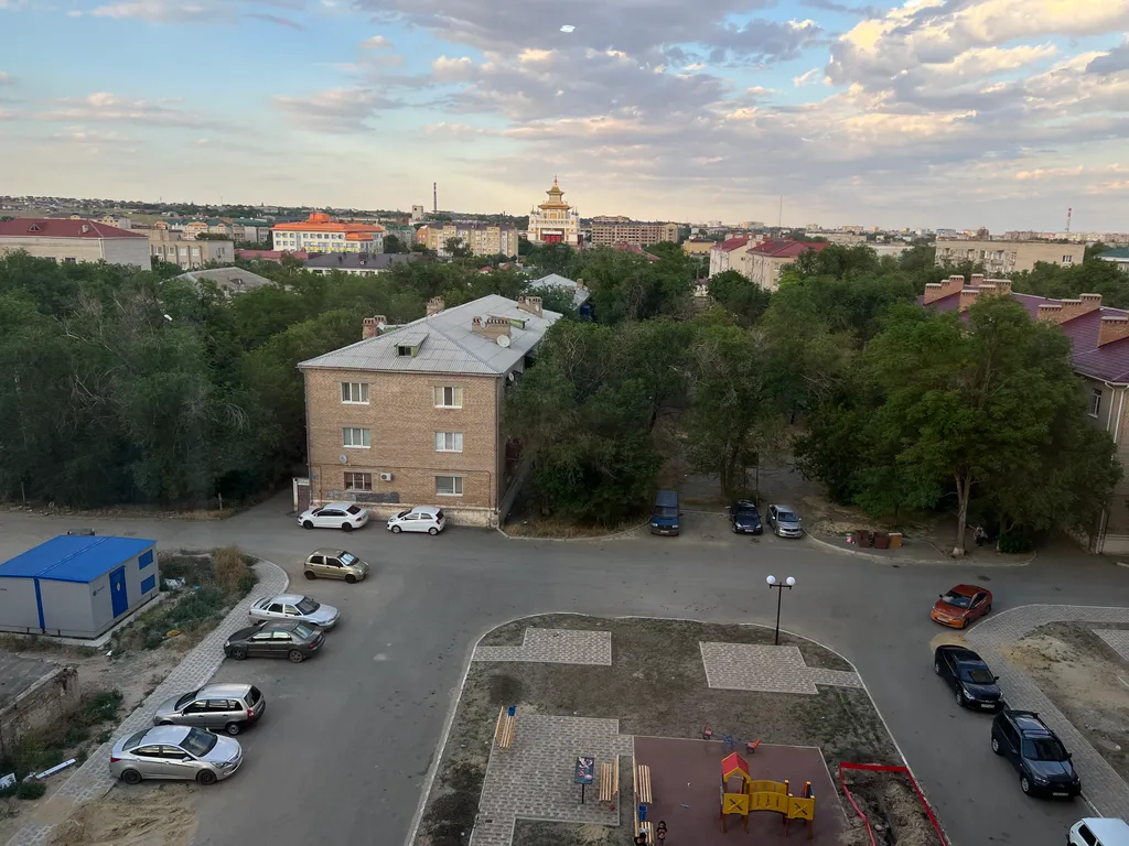 Квартира Уютная квартира с видом на Хурул — Элиста