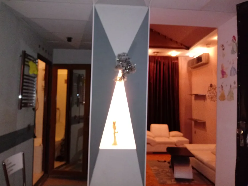 Тихое жилье в зелёном дворе